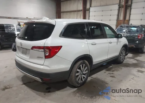 2021 Honda Pilot Awd Ex-L из США, поврежденный, VIN 5FNYF6H50MB026898